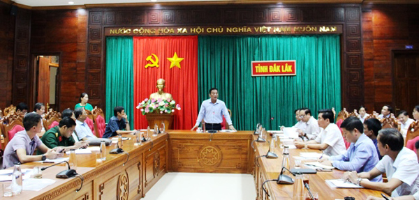 UBND tỉnh họp thẩm tra, đề nghị xét công nhận thành phố Buôn Ma Thuột hoàn thành nhiệm vụ xây dựng nông thôn mới
